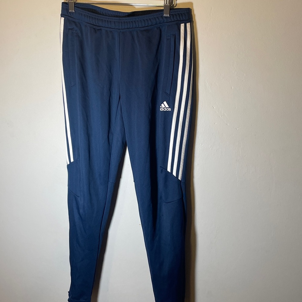 Adidas Navy Soccer Training Pants
